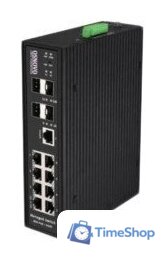 Управляемый коммутатор уровня 2+ Osnovo SW-80804/ILS(port 90W,300W) - Изображение №1 — Интернет-магазин Time-Shop