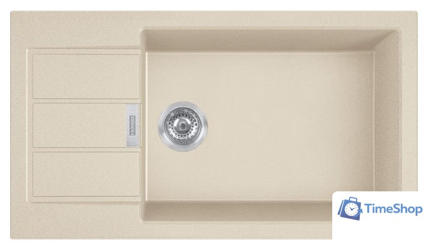 Кухонная мойка Franke Sirius 2.0 Slim S2D 611-78 XL 143.0671.691 (бежевый) - Изображение №1 — Интернет-магазин Time-Shop