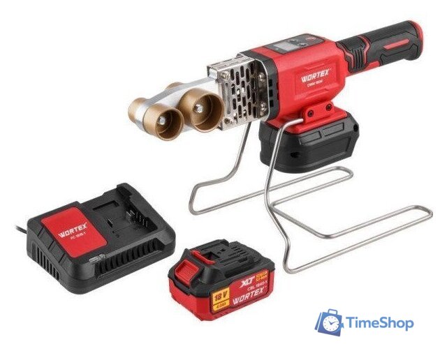 Аппарат для сварки труб Wortex CWM 1834 1304777 (с 1-им АКБ) - Изображение №1 — Интернет-магазин Time-Shop