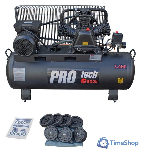 Компрессор Edon PROtech 480/2400 - Изображение №1 — Интернет-магазин Time-Shop
