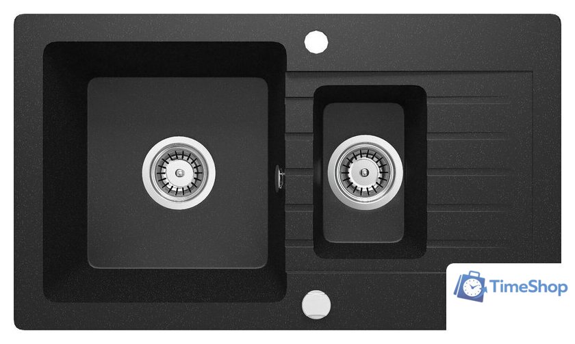 Кухонная мойка Deante Zorba ZQZ G513 (графитовый металлик) - Изображение №1 — Интернет-магазин Time-Shop