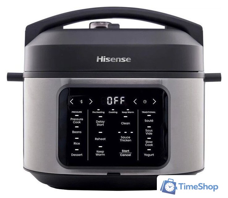 Мультиварка-скороварка Hisense HMC6SBK - Изображение №1 — Интернет-магазин Time-Shop
