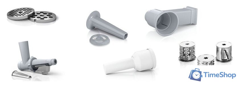 Мясорубка Bosch MFW2517W - Изображение №7 — Интернет-магазин Time-Shop