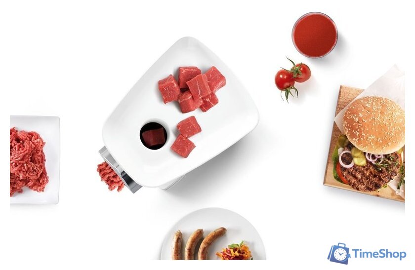 Мясорубка Bosch MFW2517W - Изображение №3 — Интернет-магазин Time-Shop