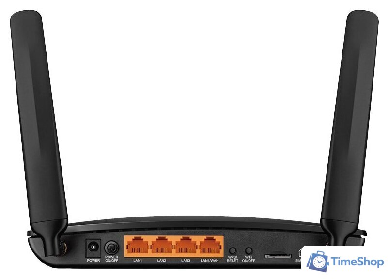 4G Wi-Fi роутер TP-Link TL-MR150 - Изображение №3 — Интернет-магазин Time-Shop