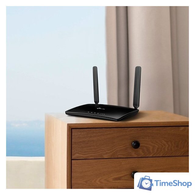 4G Wi-Fi роутер TP-Link TL-MR150 - Изображение №4 — Интернет-магазин Time-Shop