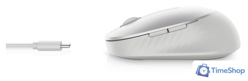 Мышь Dell Premier Rechargeable Wireless MS7421W - Изображение №3 — Интернет-магазин Time-Shop