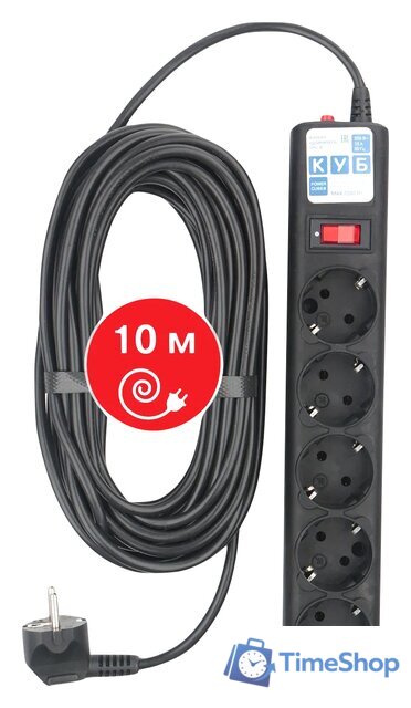 Сетевой фильтр Power Cube SPG5-10M - Изображение №1 — Интернет-магазин Time-Shop