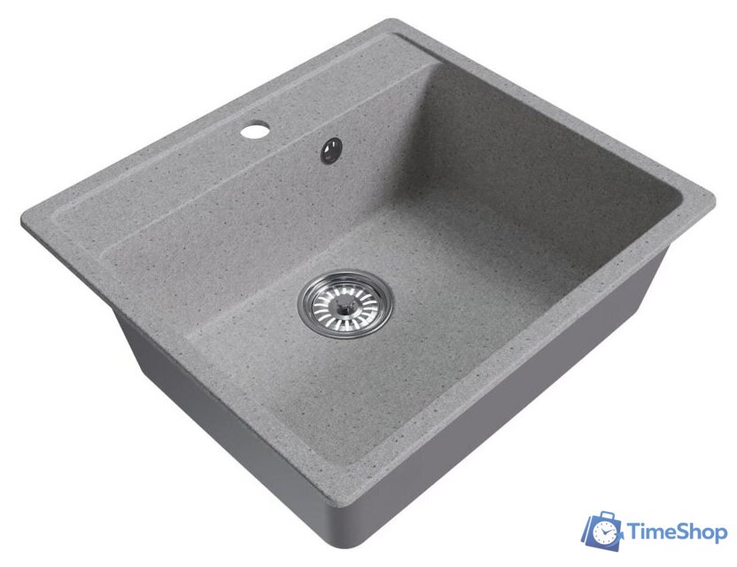 Кухонная мойка Mixline ML-GM15 551916 (серый) - Изображение №2 — Интернет-магазин Time-Shop