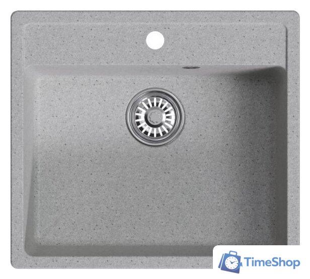 Кухонная мойка Mixline ML-GM15 551916 (серый) - Изображение №1 — Интернет-магазин Time-Shop
