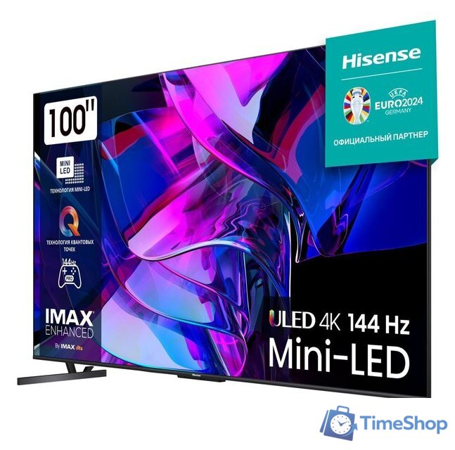 MiniLED телевизор Hisense 100U7KQ - Изображение №2 — Интернет-магазин Time-Shop