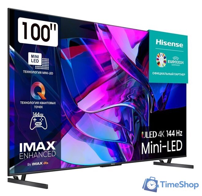 MiniLED телевизор Hisense 100U7KQ - Изображение №3 — Интернет-магазин Time-Shop
