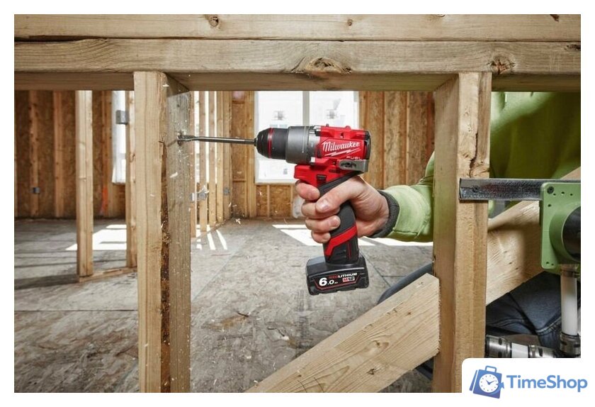 Ударная дрель-шуруповерт Milwaukee M12 FUEL M12FPD2-602X 4933479870 (с 2-мя АКБ 6 Ач, кейс) - Изображение №17 — Интернет-магазин Time-Shop