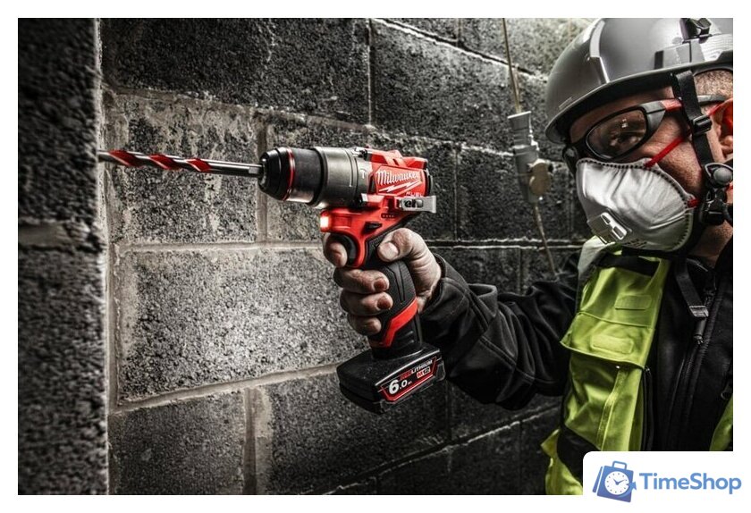 Ударная дрель-шуруповерт Milwaukee M12 FUEL M12FPD2-602X 4933479870 (с 2-мя АКБ 6 Ач, кейс) - Изображение №18 — Интернет-магазин Time-Shop