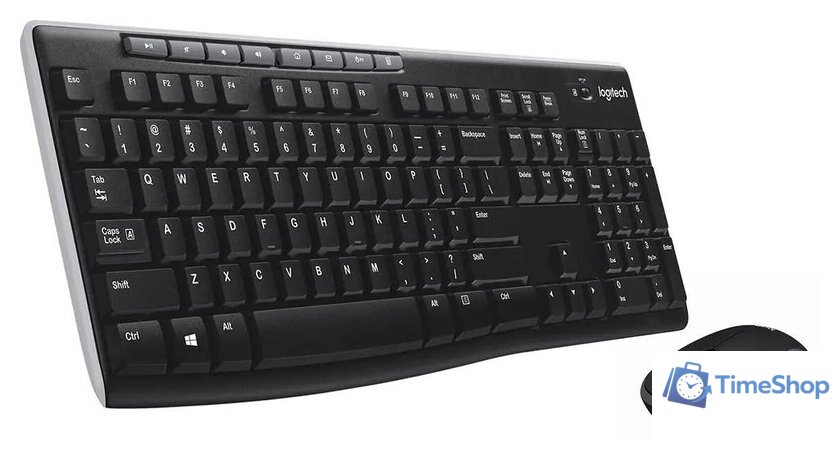 Офисный набор Logitech Wireless Combo MK270 920-004509 - Изображение №3 — Интернет-магазин Time-Shop