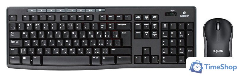 Офисный набор Logitech Wireless Combo MK270 920-004509 - Изображение №1 — Интернет-магазин Time-Shop