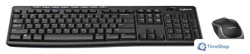 Офисный набор Logitech Wireless Combo MK270 920-004509 - Изображение №2 — Интернет-магазин Time-Shop