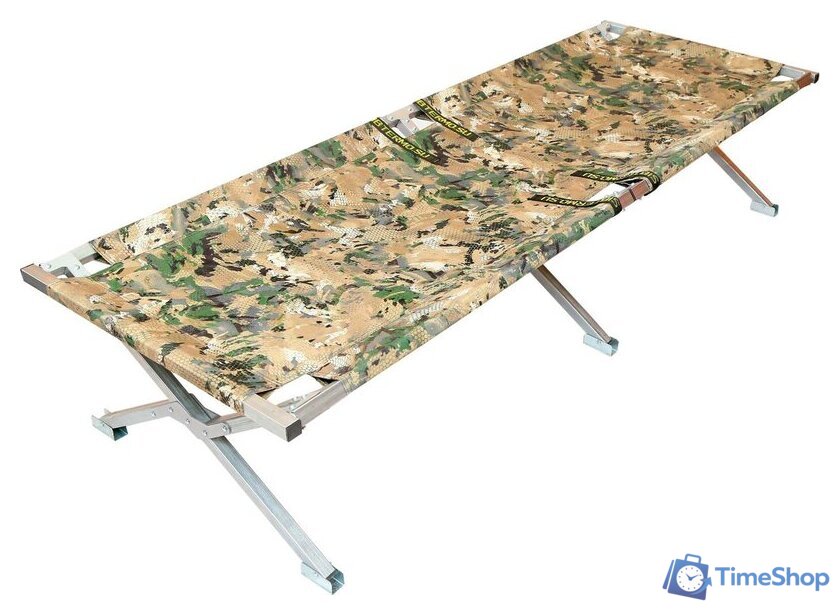 Раскладушка Сибтермо 185x75см 01010108 - Изображение №1 — Интернет-магазин Time-Shop