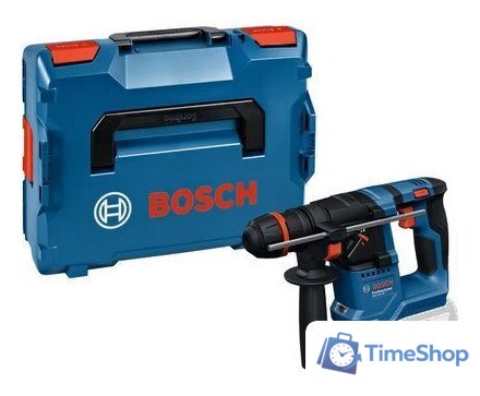 Перфоратор Bosch GBH 18V-18 X Professional 0611927102 (без АКБ, кейс) - Изображение №1 — Интернет-магазин Time-Shop
