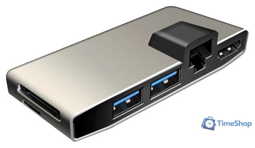 Док-станция Ginzzu GR-867UB - Изображение №1 — Интернет-магазин Time-Shop