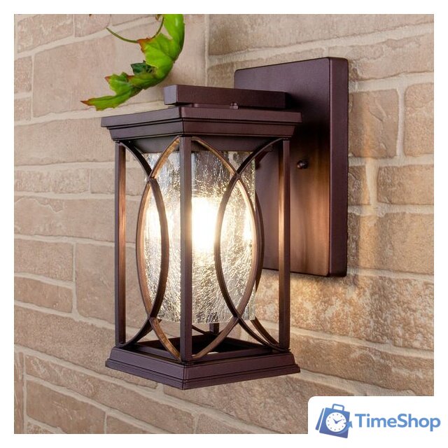 Уличный настенный светильник Elektrostandard Spica D GL 1026D (кофе) - Изображение №1 — Интернет-магазин Time-Shop