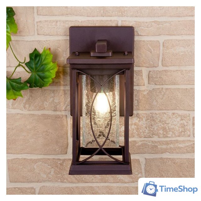 Уличный настенный светильник Elektrostandard Spica D GL 1026D (кофе) - Изображение №2 — Интернет-магазин Time-Shop