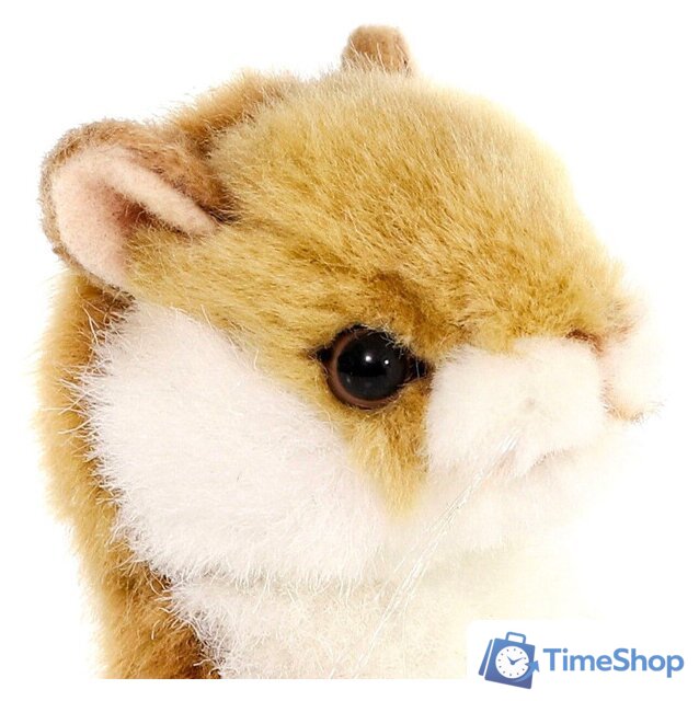 Классическая игрушка Hansa Сreation Сreation Хомяк домашний 3739 (15 см) - Изображение №12 — Интернет-магазин Time-Shop