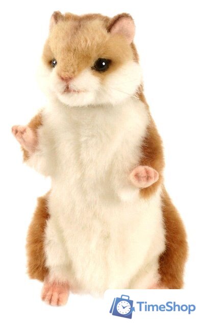 Классическая игрушка Hansa Сreation Сreation Хомяк домашний 3739 (15 см) - Изображение №1 — Интернет-магазин Time-Shop