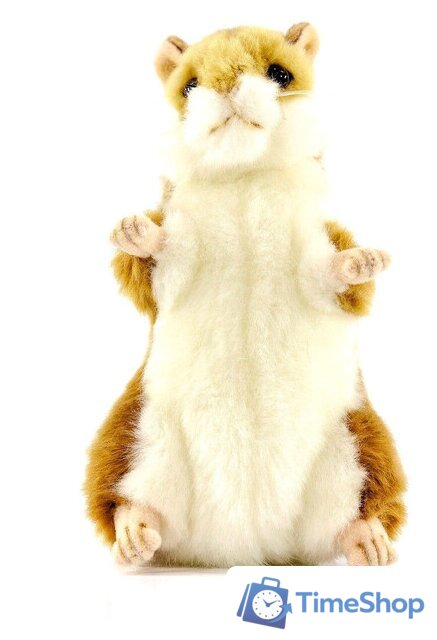 Классическая игрушка Hansa Сreation Сreation Хомяк домашний 3739 (15 см) - Изображение №5 — Интернет-магазин Time-Shop