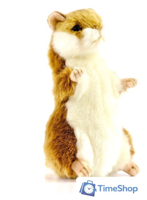 Классическая игрушка Hansa Сreation Сreation Хомяк домашний 3739 (15 см) - Изображение №11 — Интернет-магазин Time-Shop