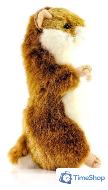 Классическая игрушка Hansa Сreation Сreation Хомяк домашний 3739 (15 см) - Изображение №10 — Интернет-магазин Time-Shop