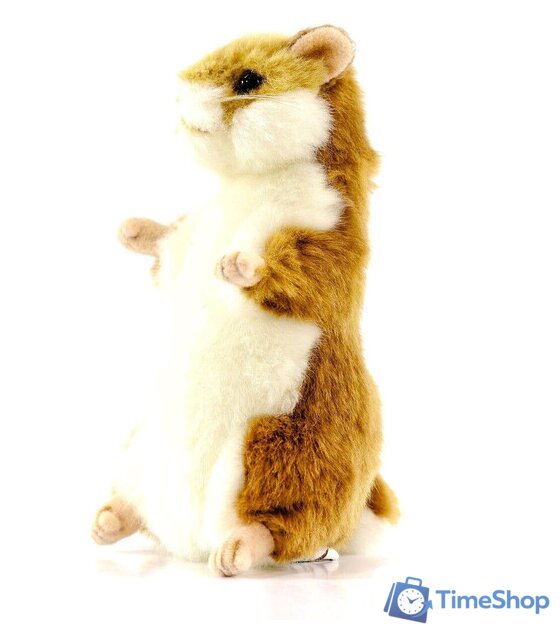 Классическая игрушка Hansa Сreation Сreation Хомяк домашний 3739 (15 см) - Изображение №6 — Интернет-магазин Time-Shop