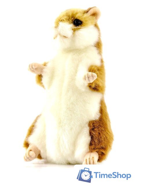 Классическая игрушка Hansa Сreation Сreation Хомяк домашний 3739 (15 см) - Изображение №4 — Интернет-магазин Time-Shop