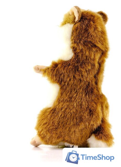 Классическая игрушка Hansa Сreation Сreation Хомяк домашний 3739 (15 см) - Изображение №7 — Интернет-магазин Time-Shop