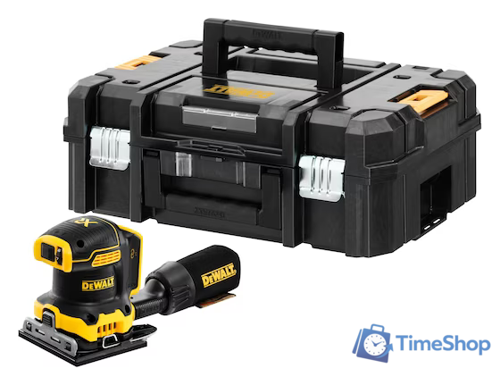 Виброшлифмашина DeWalt DCW200NT (без АКБ, кейс) - Изображение №1 — Интернет-магазин Time-Shop