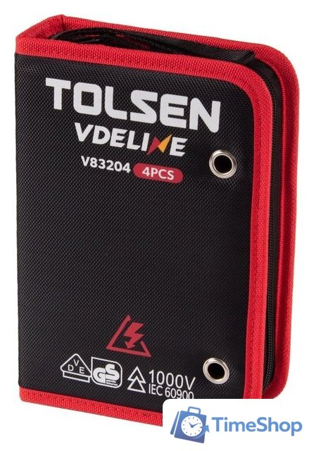 Электромонтажный набор Tolsen TTV83204 (4 предмета) - Изображение №3 — Интернет-магазин Time-Shop