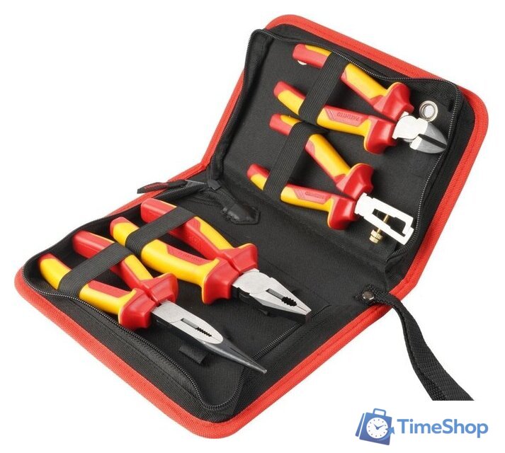 Электромонтажный набор Tolsen TTV83204 (4 предмета) - Изображение №2 — Интернет-магазин Time-Shop