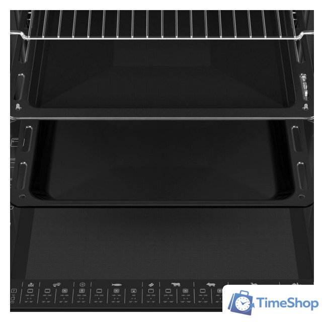 Электрический духовой шкаф MAUNFELD EOEH7617STB - Изображение №8 — Интернет-магазин Time-Shop