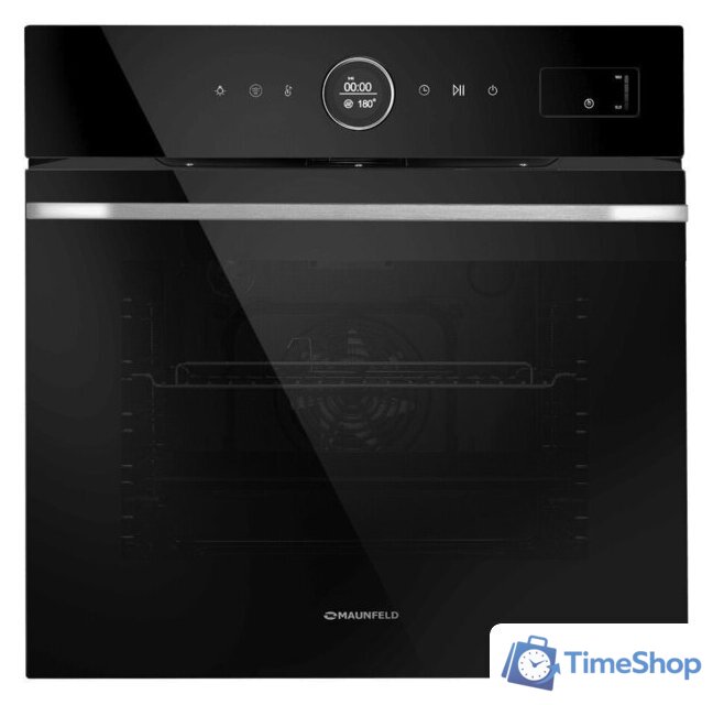 Электрический духовой шкаф MAUNFELD EOEH7617STB - Изображение №1 — Интернет-магазин Time-Shop
