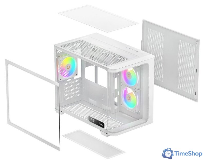 Корпус Ocypus Iota C50 Curve WH ARGB - Изображение №8 — Интернет-магазин Time-Shop