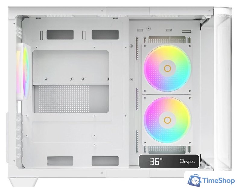 Корпус Ocypus Iota C50 Curve WH ARGB - Изображение №6 — Интернет-магазин Time-Shop