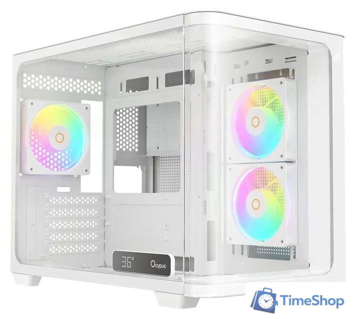 Корпус Ocypus Iota C50 Curve WH ARGB - Изображение №1 — Интернет-магазин Time-Shop