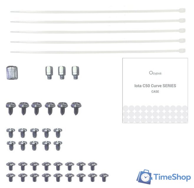 Корпус Ocypus Iota C50 Curve WH ARGB - Изображение №9 — Интернет-магазин Time-Shop