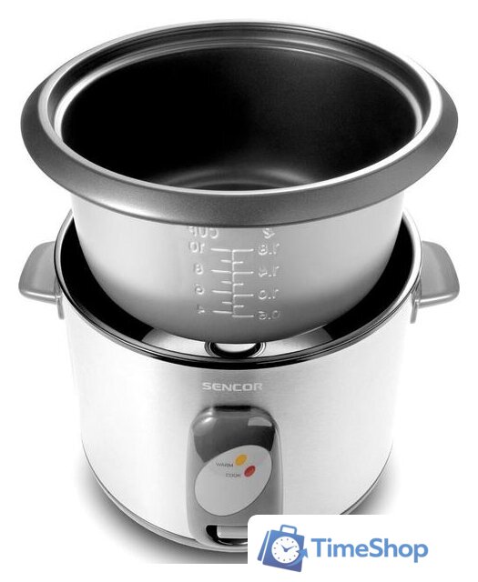 Рисоварка Sencor SRM 1800SS - Изображение №4 — Интернет-магазин Time-Shop