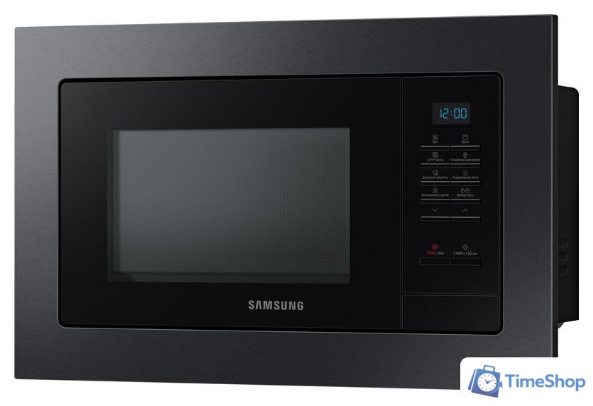 Микроволновая печь Samsung MG23A7013AA/BW - Изображение №1 — Интернет-магазин Time-Shop