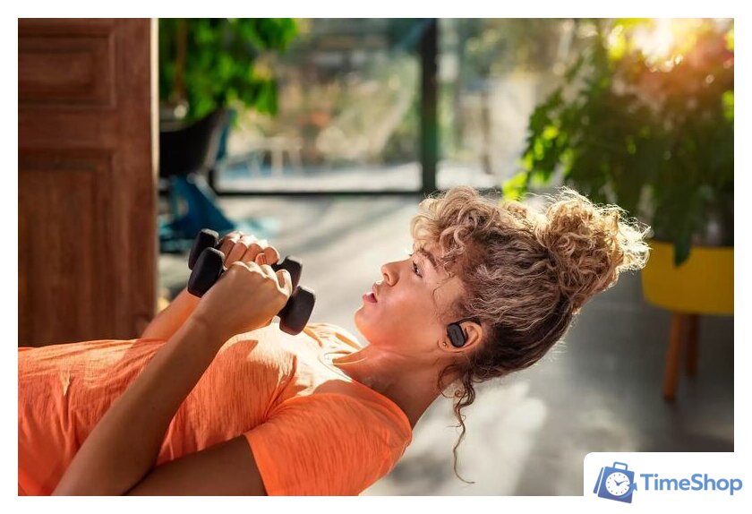 Наушники Philips TAA7306BK/00 - Изображение №15 — Интернет-магазин Time-Shop