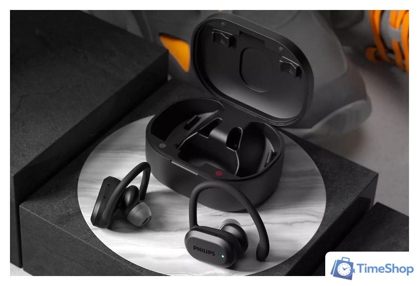 Наушники Philips TAA7306BK/00 - Изображение №8 — Интернет-магазин Time-Shop