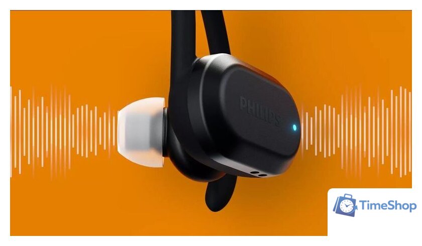 Наушники Philips TAA7306BK/00 - Изображение №11 — Интернет-магазин Time-Shop