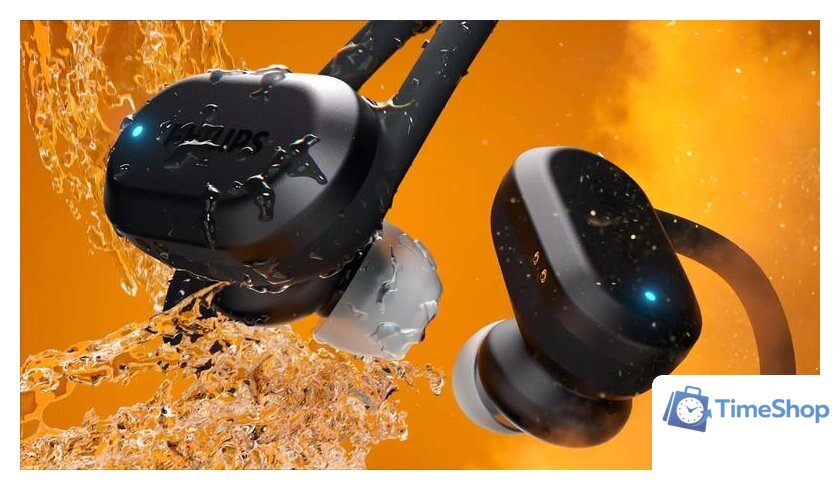 Наушники Philips TAA7306BK/00 - Изображение №9 — Интернет-магазин Time-Shop