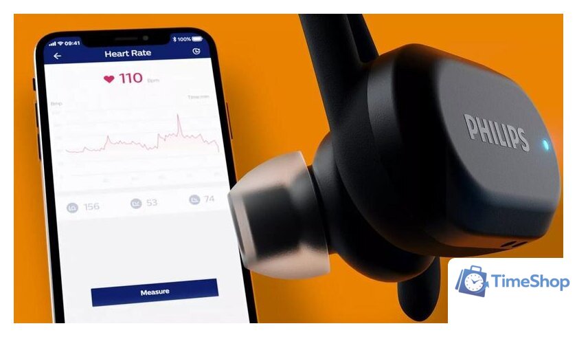 Наушники Philips TAA7306BK/00 - Изображение №13 — Интернет-магазин Time-Shop